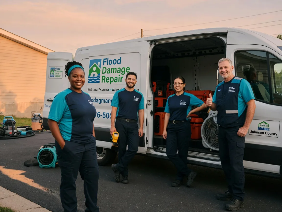 Water Damage Restoration company in Coral, MI