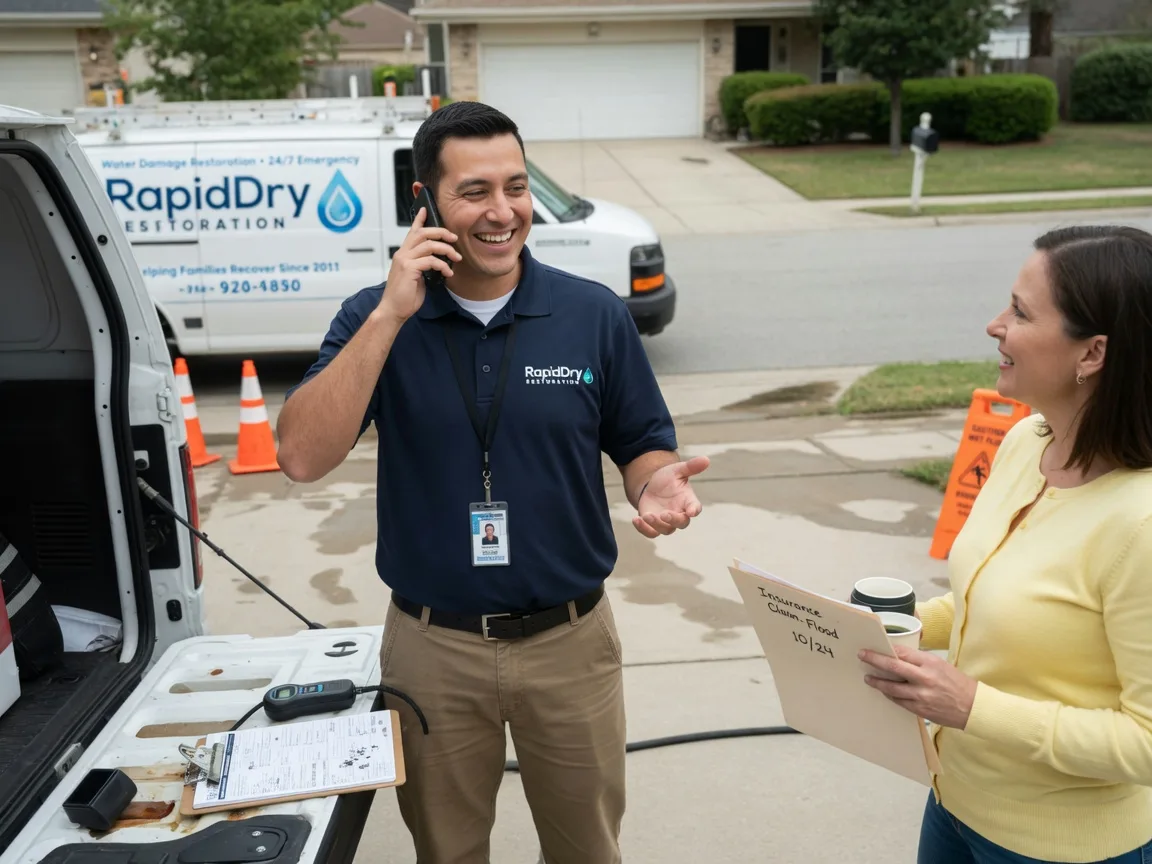 Water Damage Restoration Coral, MI FAQs
